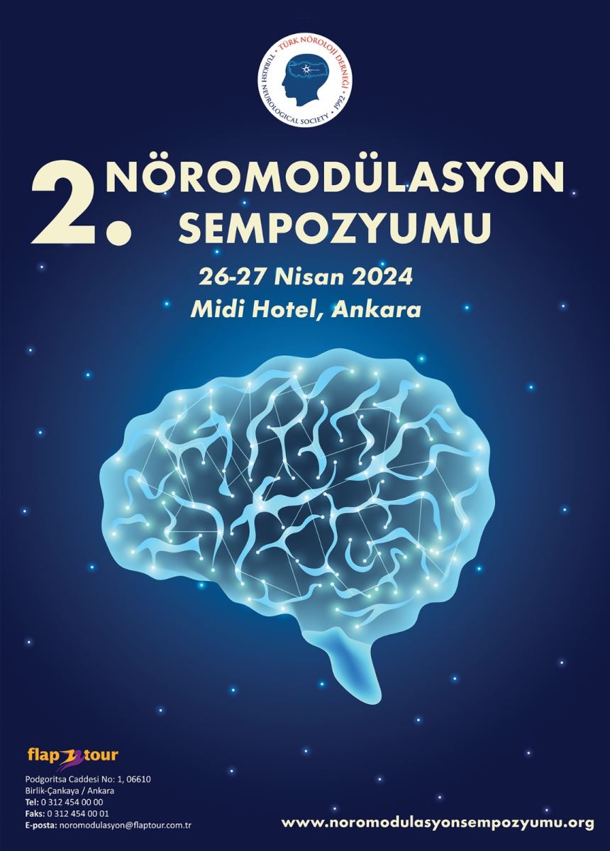 Türk Nöroloji Derneği 2 Nöromodülasyon Sempozyumu 0100